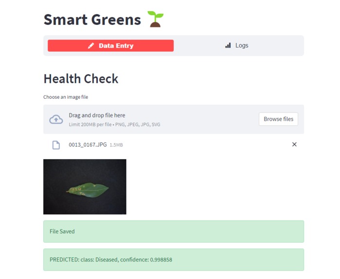 Smart Greens  – screenshot 1