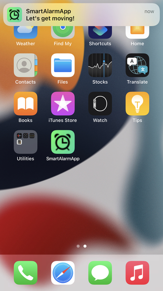 Smart Alarm – screenshot 9