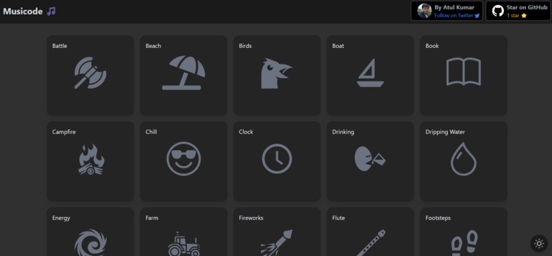 Musicode – screenshot 1