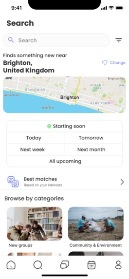 Exela - Search opportunities – screenshot 1