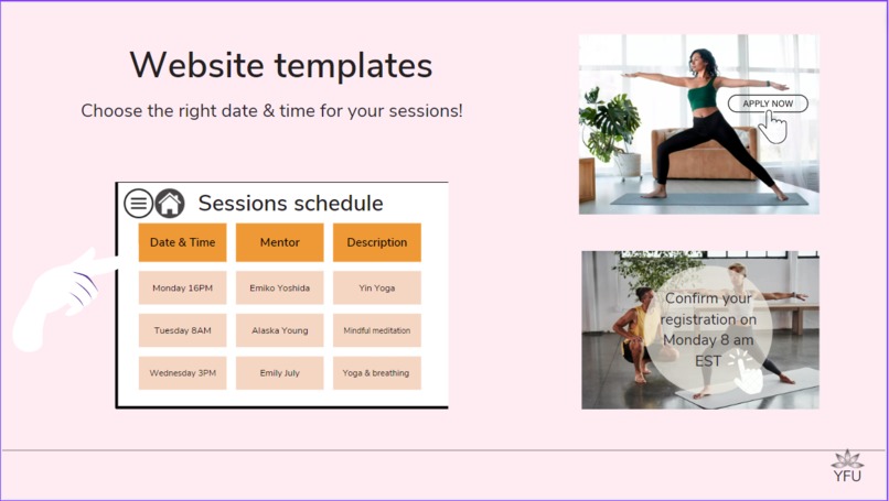 Yoga For Ukrainians (YFU) – screenshot 6