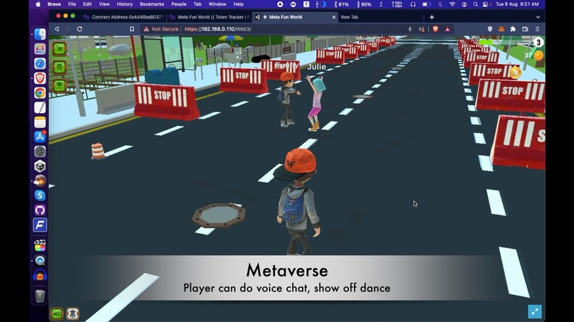 Meta Fun World Game – screenshot 1