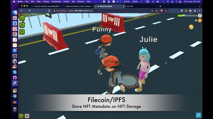 Meta Fun World Game – screenshot 2
