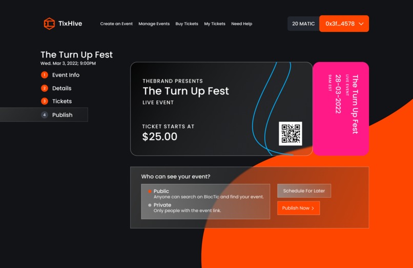 TixHive – screenshot 3