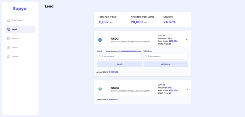 Rupya – screenshot 1