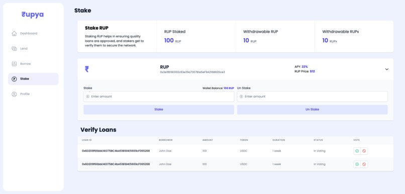 Rupya – screenshot 2