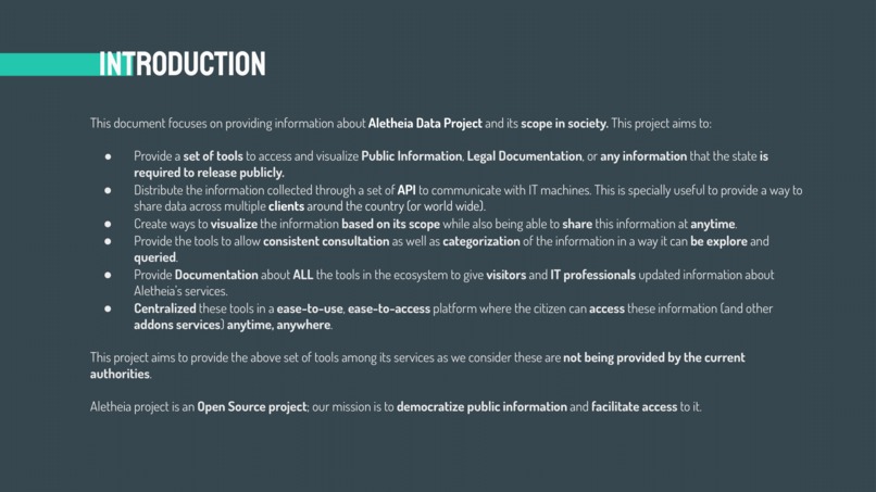 Aletheia Data – screenshot 14