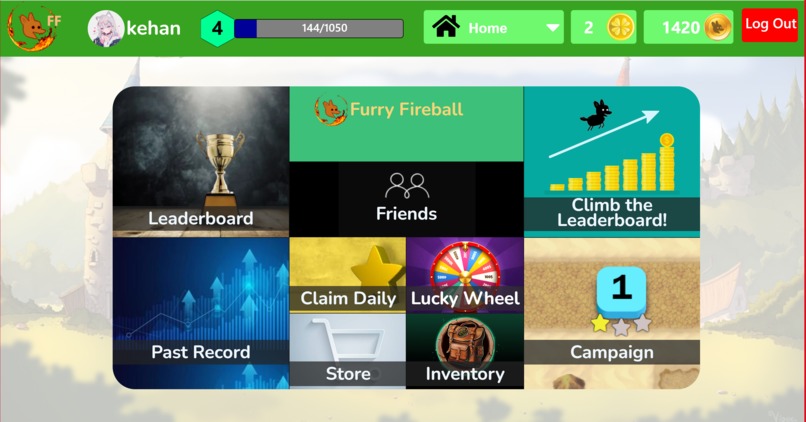 Furry Fireball – screenshot 2