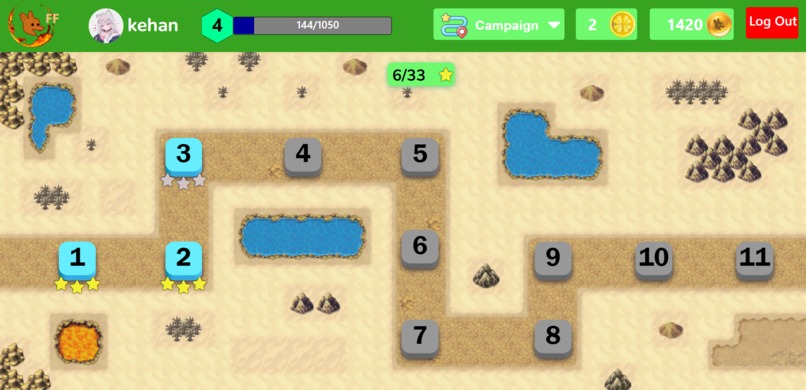 Furry Fireball – screenshot 4