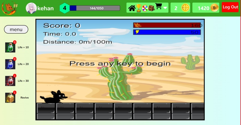 Furry Fireball – screenshot 5