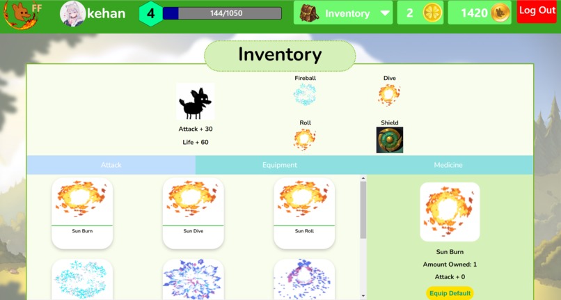 Furry Fireball – screenshot 8