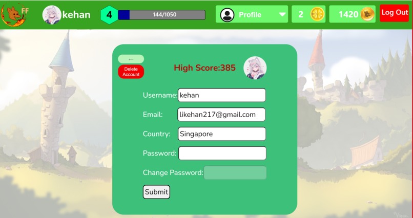 Furry Fireball – screenshot 3