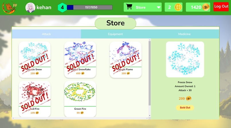 Furry Fireball – screenshot 9