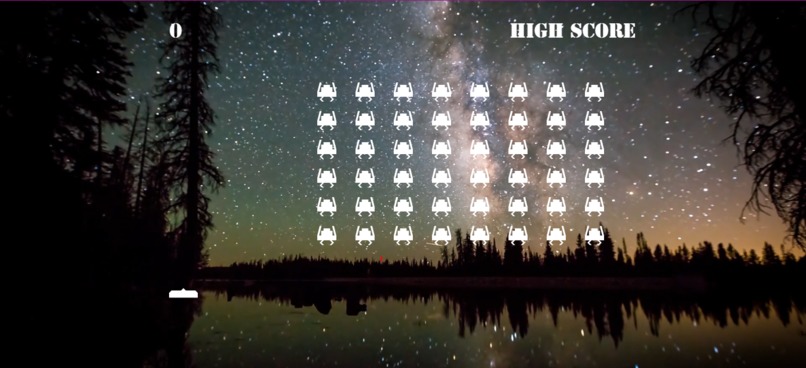 Space Invaders - Wix DevCon Hackathon 2022 – screenshot 2