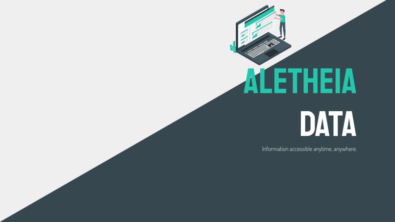 Aletheia Data – screenshot 1