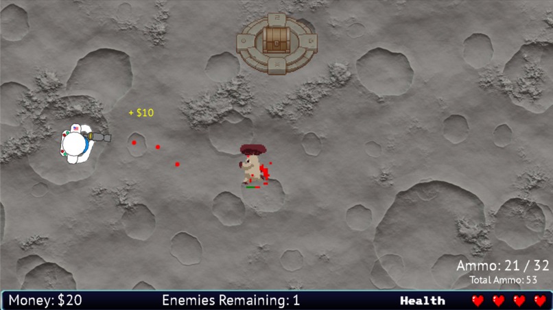 Moon Mayhem – screenshot 3