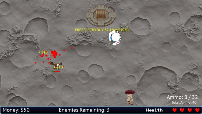 Moon Mayhem – screenshot 4
