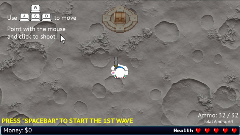 Moon Mayhem – screenshot 2