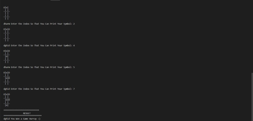 Tic-Tac-Toe Game – screenshot 1