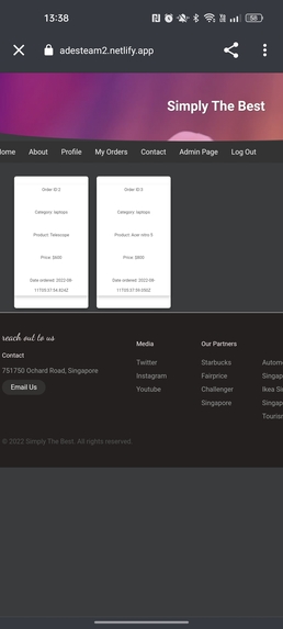 AdesTeam2-SimplyTheBest – screenshot 4
