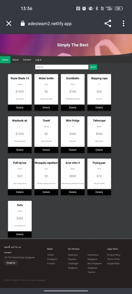 AdesTeam2-SimplyTheBest – screenshot 2