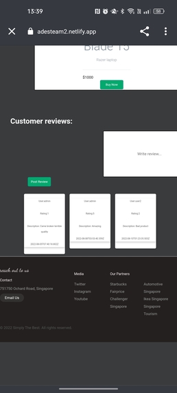 AdesTeam2-SimplyTheBest – screenshot 3
