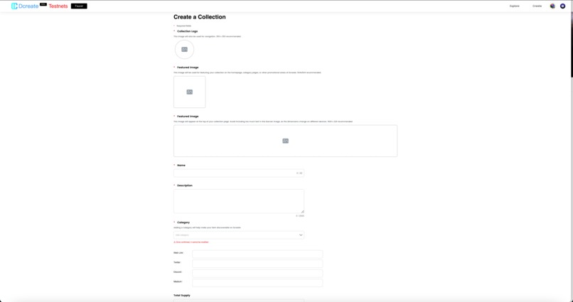 DCreate  – screenshot 1