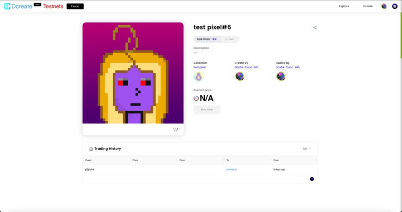 DCreate  – screenshot 3
