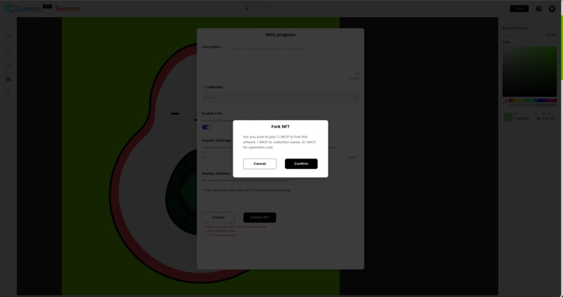 DCreate  – screenshot 4