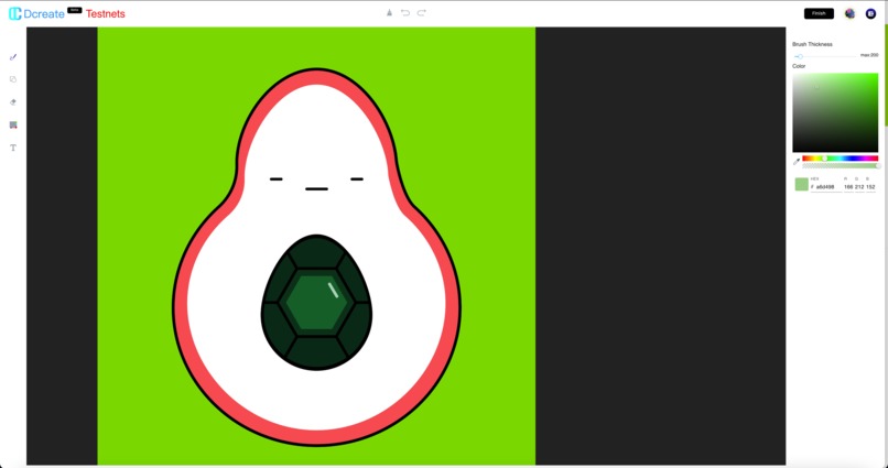 DCreate  – screenshot 5