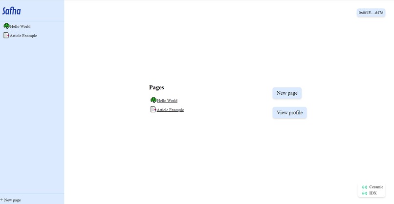 Safha  – screenshot 2