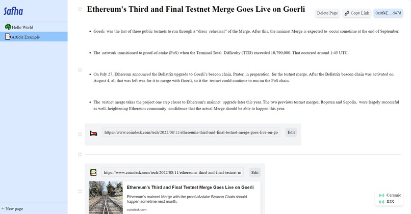 Safha  – screenshot 4