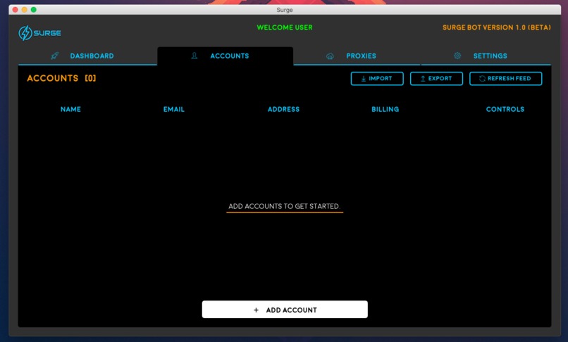 Surge – screenshot 2
