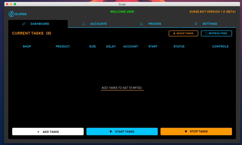 Surge – screenshot 1