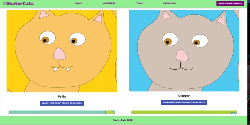 Skater Cats – screenshot 2