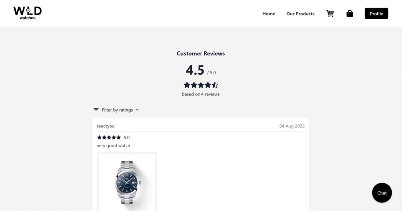 WLD Watches – screenshot 3