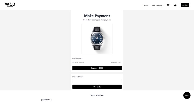 WLD Watches – screenshot 6