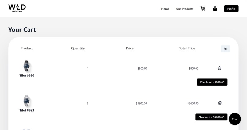 WLD Watches – screenshot 5