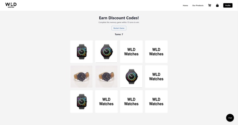 WLD Watches – screenshot 7