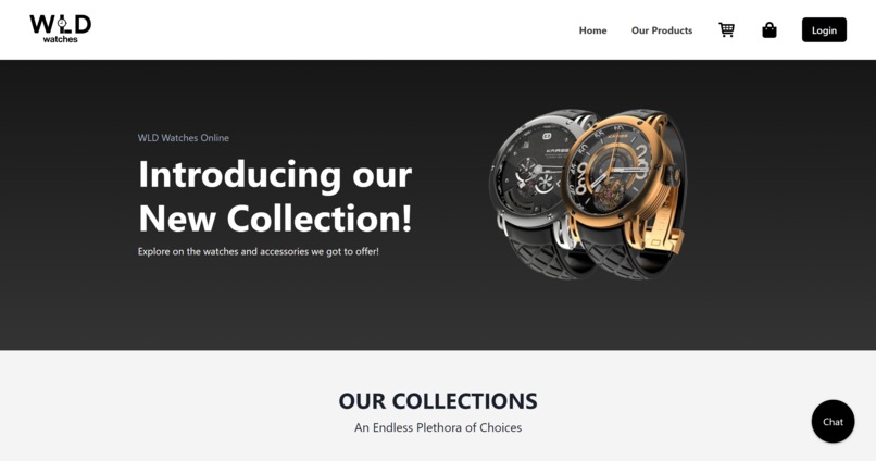 WLD Watches – screenshot 1