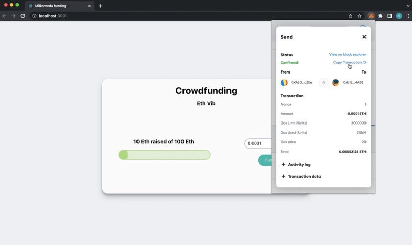 ETH vib – screenshot 2