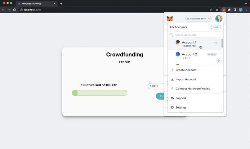 ETH vib – screenshot 3