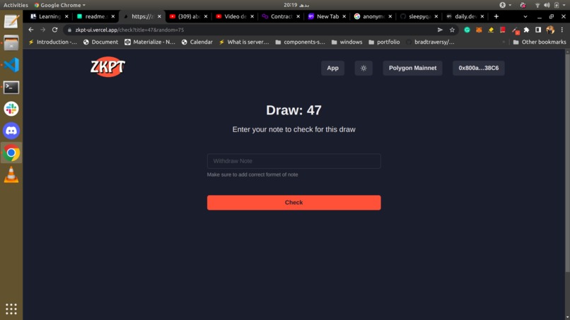 ZK-POOLTOGETHER – screenshot 1