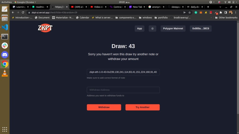 ZK-POOLTOGETHER – screenshot 2