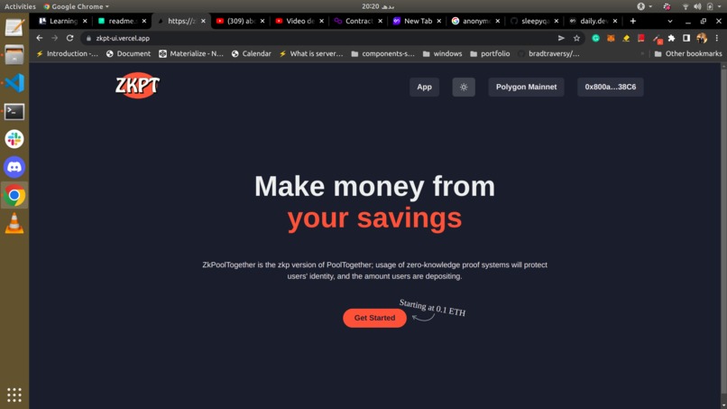 ZK-POOLTOGETHER – screenshot 3