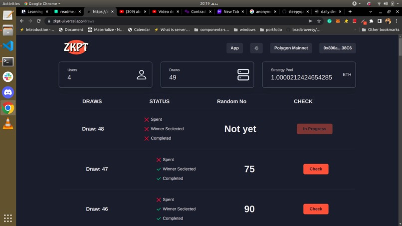 ZK-POOLTOGETHER – screenshot 5