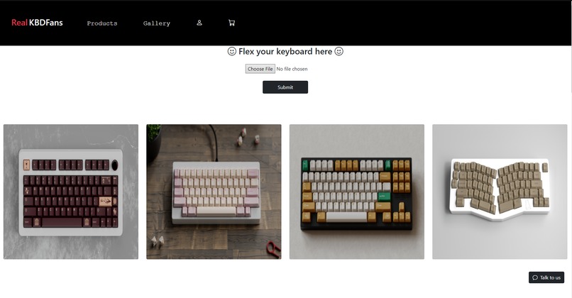 RealKBDFans – screenshot 2