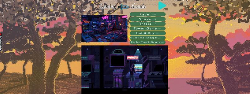 Gaming Arcade – screenshot 1