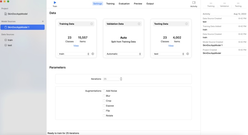 SkinDoc – screenshot 1
