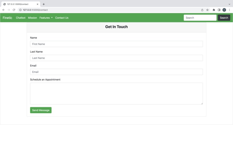 Finetic – screenshot 3